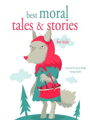 cover image of Best Moral Tales and Stories